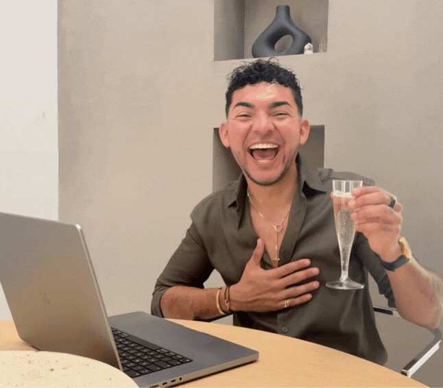 Celebrating GIF